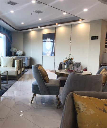 長沙法萊麗醫(yī)療美容門診部_休息區(qū)