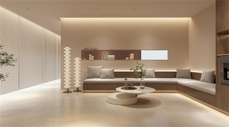 長(zhǎng)沙比尤媞醫(yī)療美容門(mén)診部_休息區(qū)