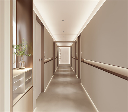 長(zhǎng)沙貝碧斐絲醫(yī)療美容醫(yī)院_走廊