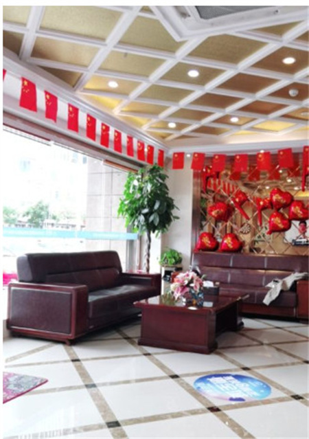 長沙碧蓮盛植發(fā)醫(yī)院_休息區(qū)