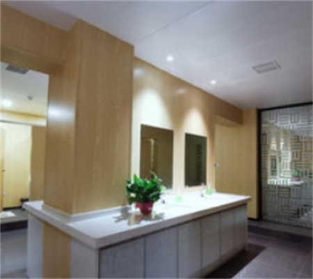 長沙博南湘騰醫(yī)療美容門診部_醫(yī)院一角