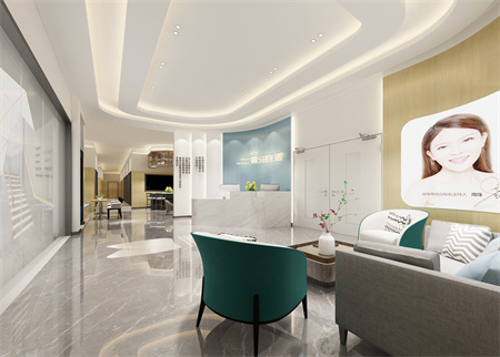 長春世紀(jì)口腔門診部_大廳