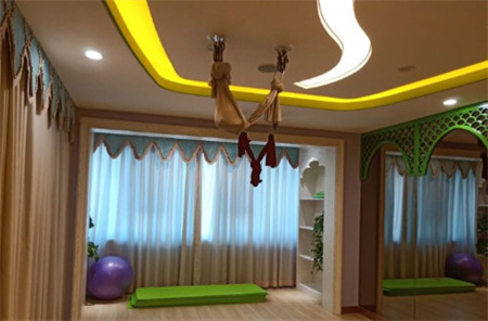 長(zhǎng)春尚氏華醫(yī)美容整形門診部_瑜伽館