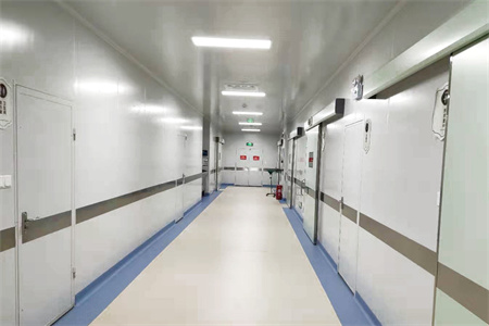 長(zhǎng)春藍(lán)天整形美容醫(yī)院_手術(shù)室走廊