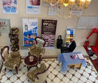 長(zhǎng)春藍(lán)鑫醫(yī)療美容門診部_休息區(qū)