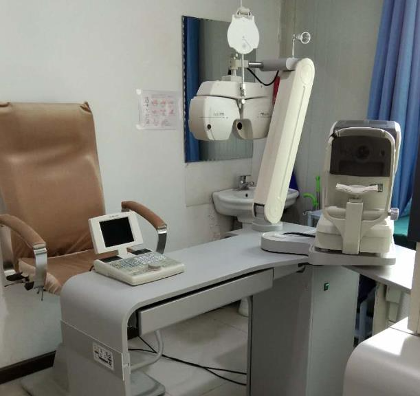 張掖石學良眼科醫(yī)院_檢測儀器