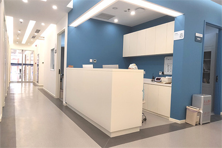 湛江婕熹卡醫(yī)療美容門診部_護士站