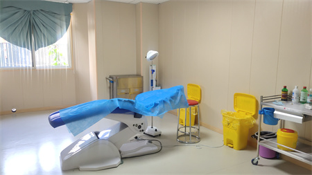 運城藍山整形美容醫(yī)院_注射室