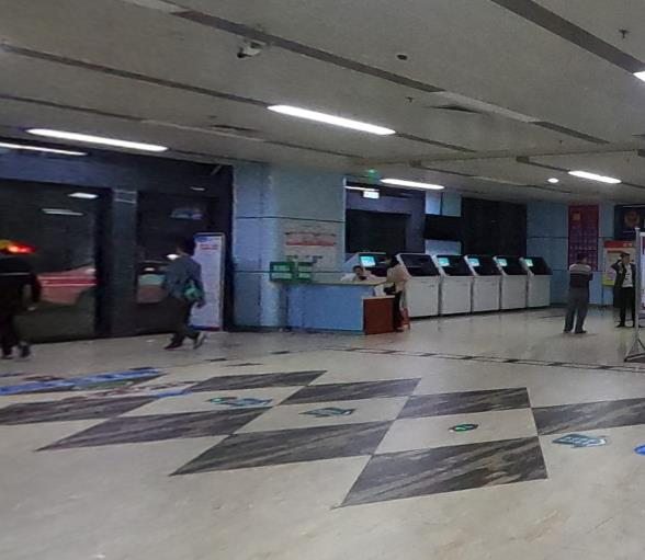 玉林市第一人民醫(yī)院整形美容、燒傷外科_醫(yī)院大廳