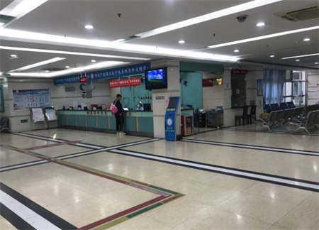 榆林市第一醫(yī)院燒傷整形與皮膚外科_大廳