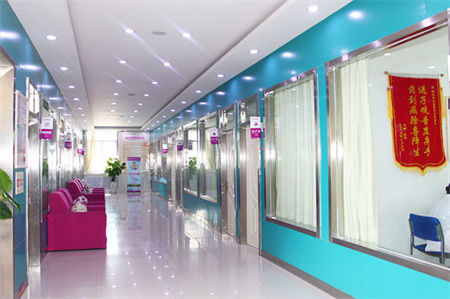 榆林博愛醫(yī)院整形美容中心_走廊