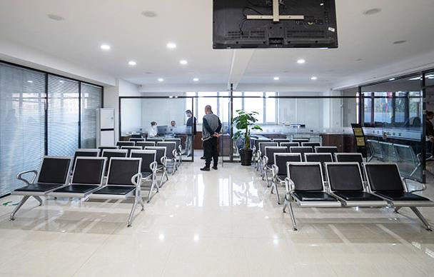 營口眼病醫(yī)院_休息區(qū)