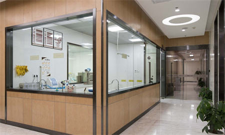 銀川牙博士口腔門診部_消毒室