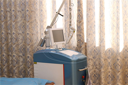 銀川市第一人民醫(yī)院醫(yī)療美容科_科室儀器