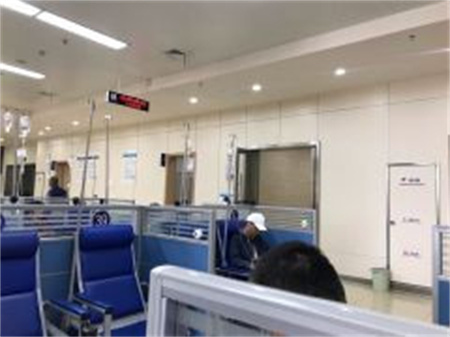 宜興市人民醫(yī)院整形美容科_輸液室