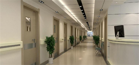 宜昌市第一人民醫(yī)院整形燒傷外科_醫(yī)院走廊