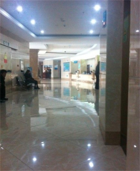 陽泉市第一人民醫(yī)院燒傷整形科_大廳