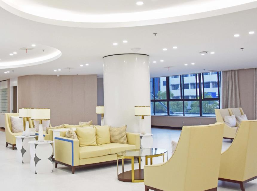 揚(yáng)州貝恩口腔醫(yī)院_休息區(qū)