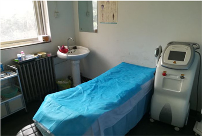 煙臺(tái)王玉珍美容整形外科診所_治療室