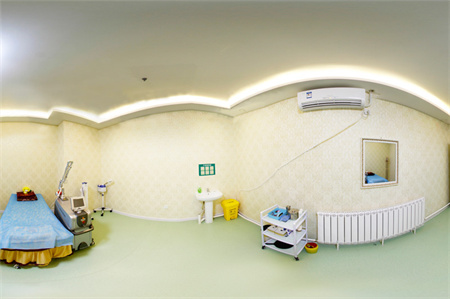 煙臺洛神醫(yī)學美容醫(yī)院_治療室