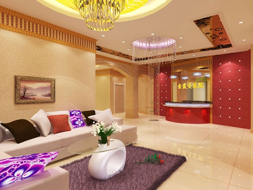 信陽金霞醫(yī)療美容門診部_休息區(qū)