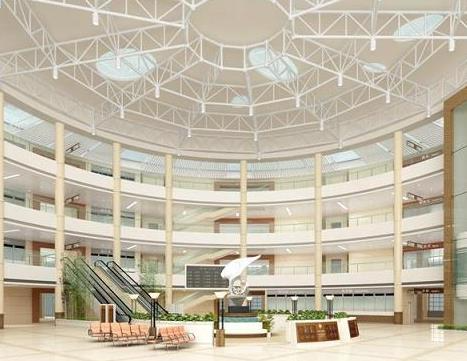 新余市人民醫(yī)院激光整形美容科_醫(yī)院大廳