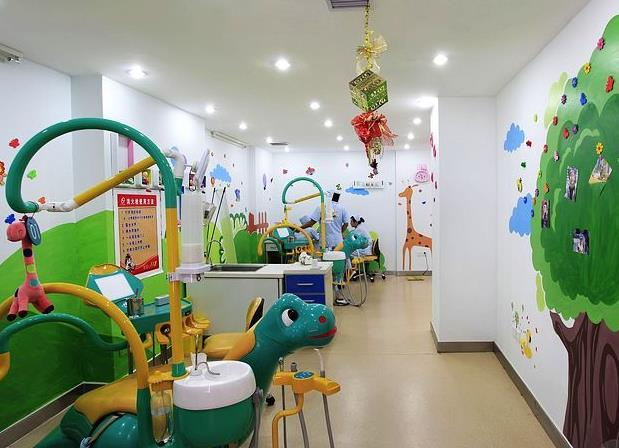 新鄉(xiāng)博美口腔門診部_兒童治療室