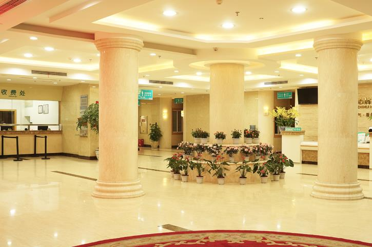 新津志輝醫(yī)院醫(yī)療美容科_大廳