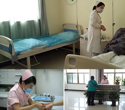 孝感現(xiàn)代儷人醫(yī)院整形科_病房一角