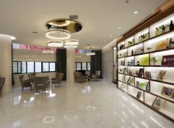 郴州美科醫(yī)療美容門(mén)診部_大廳