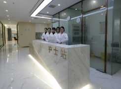 郴州美科醫(yī)療美容門(mén)診部_前臺(tái)