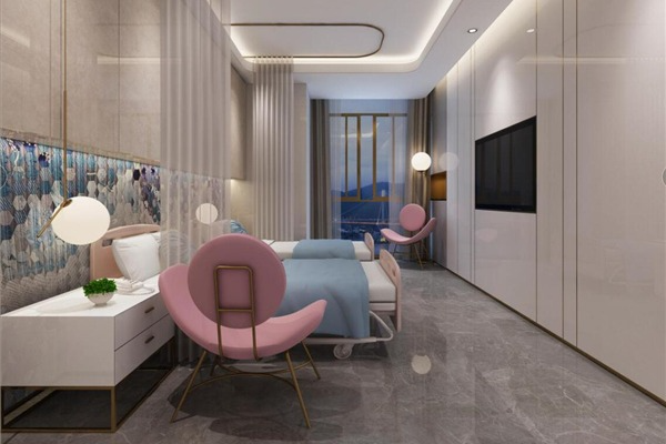 成都格萊麗醫(yī)療美容門診部_休息室