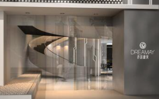 成都濟(jì)慈德美醫(yī)療美容門診部_走廊