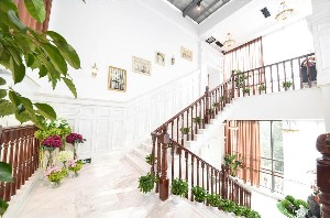 成都愛美蒂亞醫(yī)療美容門診部_走廊