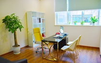 成都恒博天姿醫(yī)療美容門(mén)診部_待診區(qū)