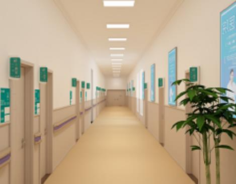 拉薩貝爾西醫(yī)院_走廊