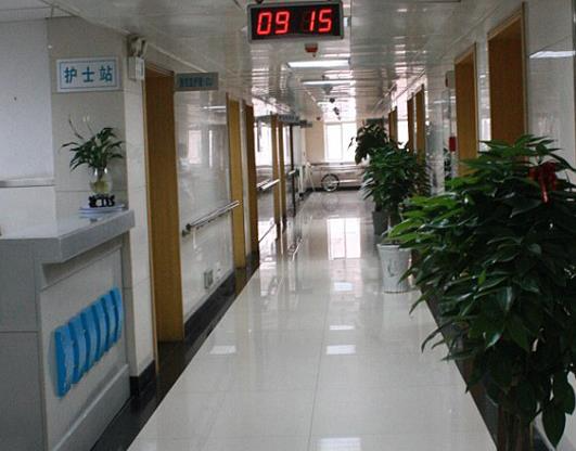 西安中心醫(yī)院燒傷整形科_護士站