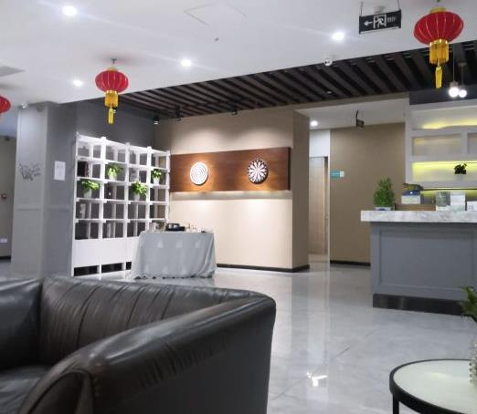 西安元邦植發(fā)醫(yī)療美容診所_大廳