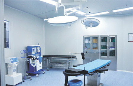 西安陽(yáng)光整形美容門診部_手術(shù)室