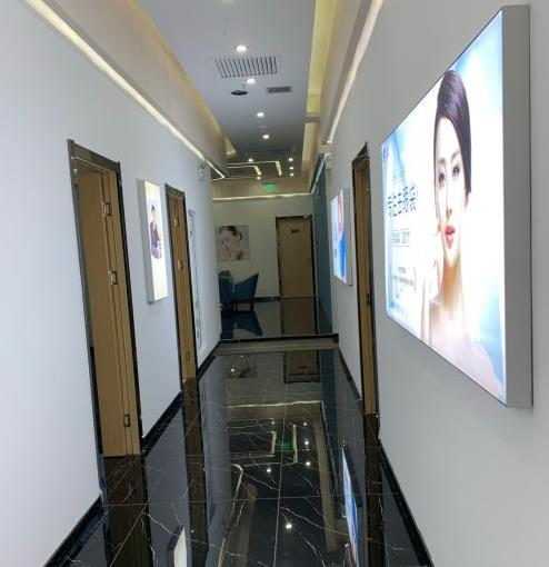 西安俏美人醫(yī)療美容診所_走廊