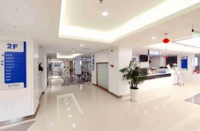 西安普瑞眼科醫(yī)院_醫(yī)院一角