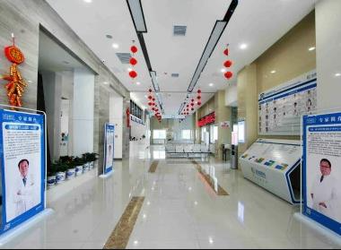 西安普瑞眼科醫(yī)院_走廊