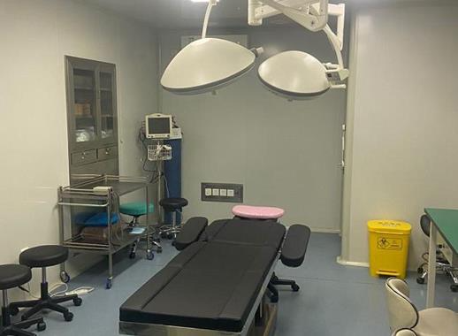 西安絲倍梵植發(fā)醫(yī)療美容診所_治療室
