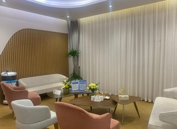 西安明敦美麗醫(yī)療美容診所_休息區(qū)