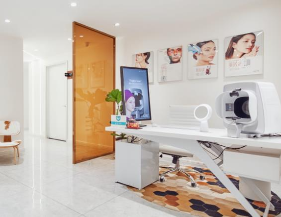 西安琥珀醫(yī)療美容診所_皮膚檢測室