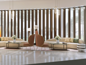 成都正愛正美醫(yī)療美容門診部_休息區(qū)