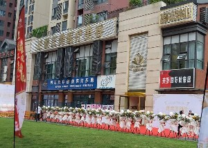 成都正愛正美醫(yī)療美容門診部_大樓