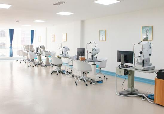 西安佰視達眼科門診部_醫(yī)院環(huán)境