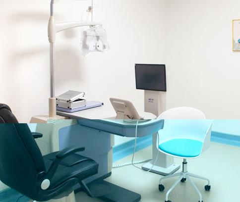 西安佰視達眼科門診部_檢測室