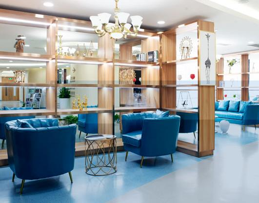 西安佰視達眼科門診部_休息區(qū)